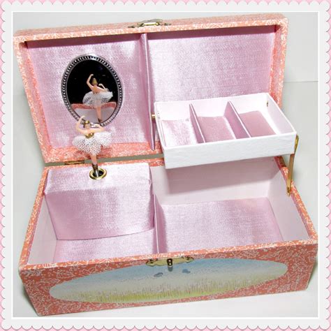 vintage jewelry box with ballerina